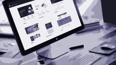 Illustration af oversigten af WordPress temaer.