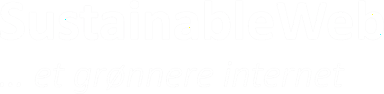 SustainableWeb.dk - et grønnere internet