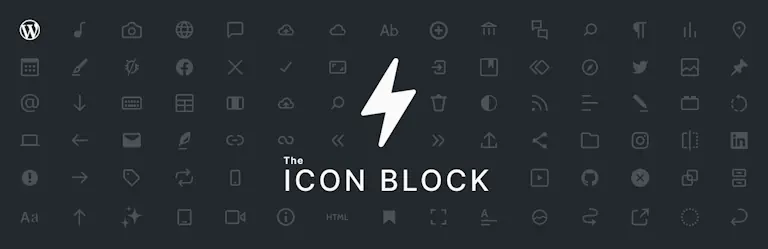 “The Icon Block” er gør det nemt at tilføje SVG-ikoner til indhold.
